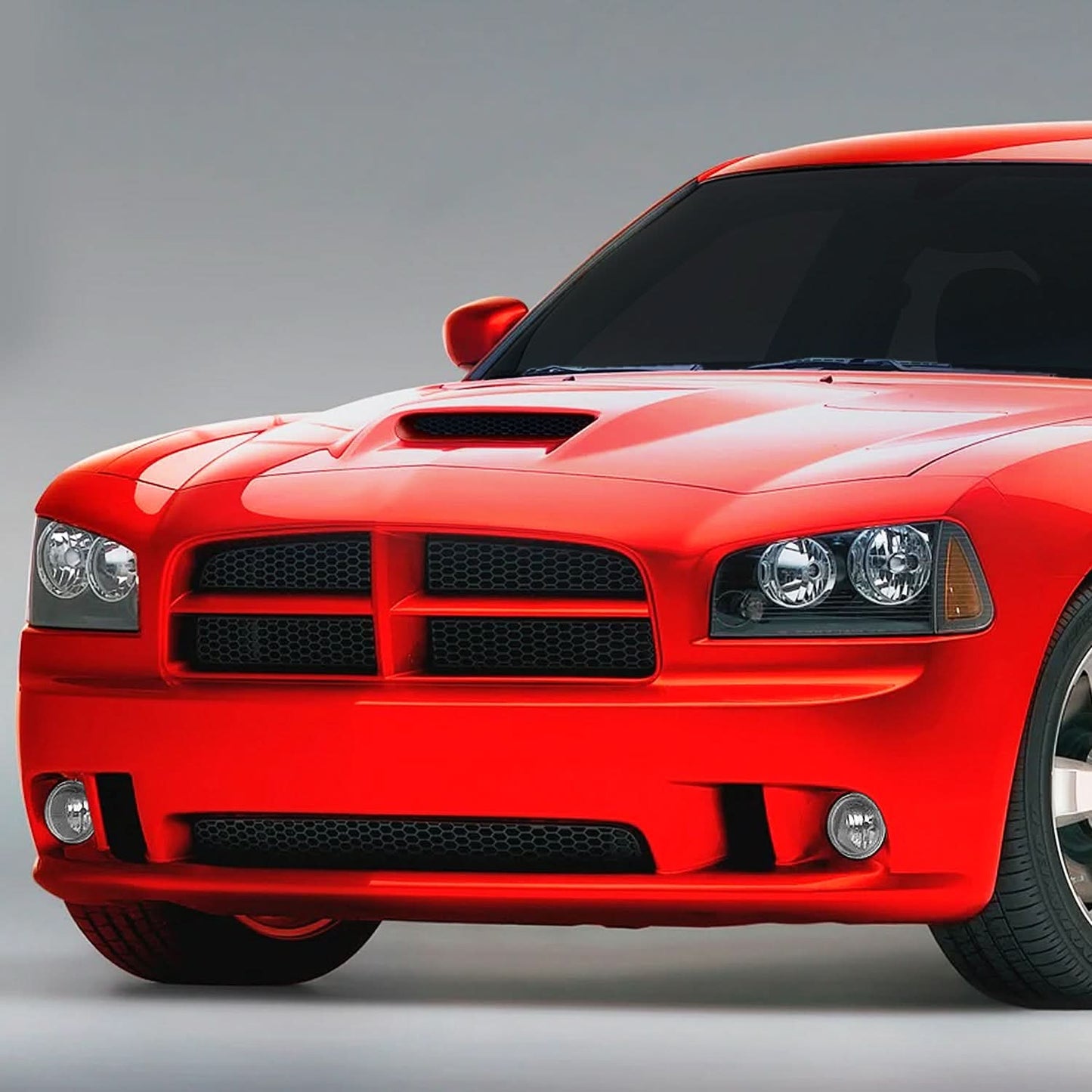 05-10 Dodge Multi-Model Chrome Clear Fog Lights