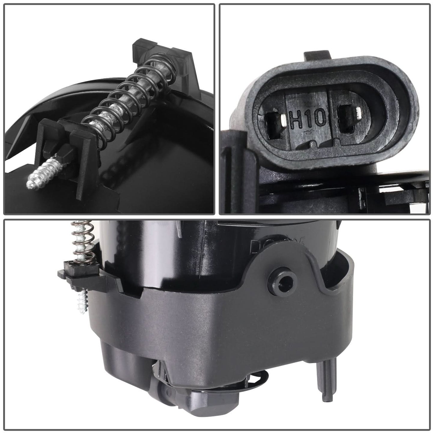 05-10 Multi-Make Multi-Model Smoke Fog Lights