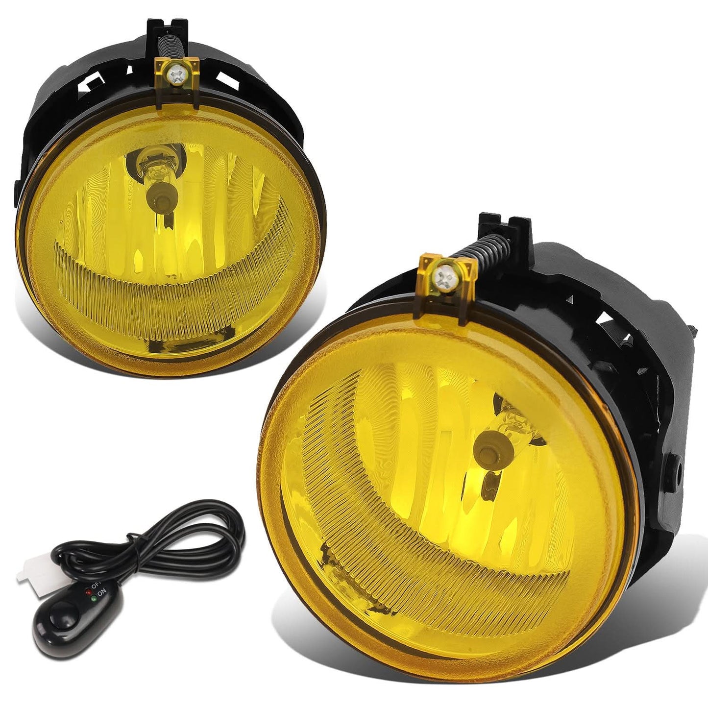 05-10 Dodge Multi-Model Amber Fog Lights with Switch
