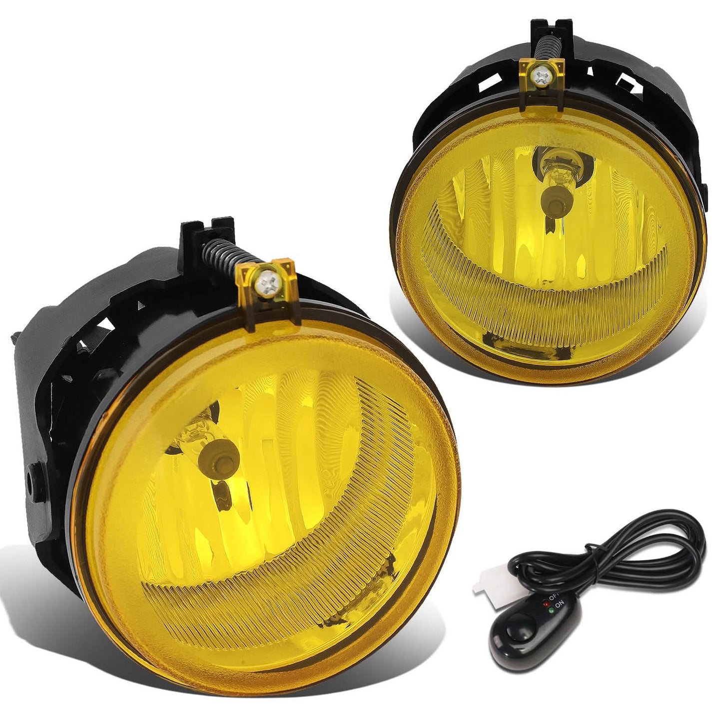 05-10 Dodge Multi-Model Amber Fog Lights with Switch