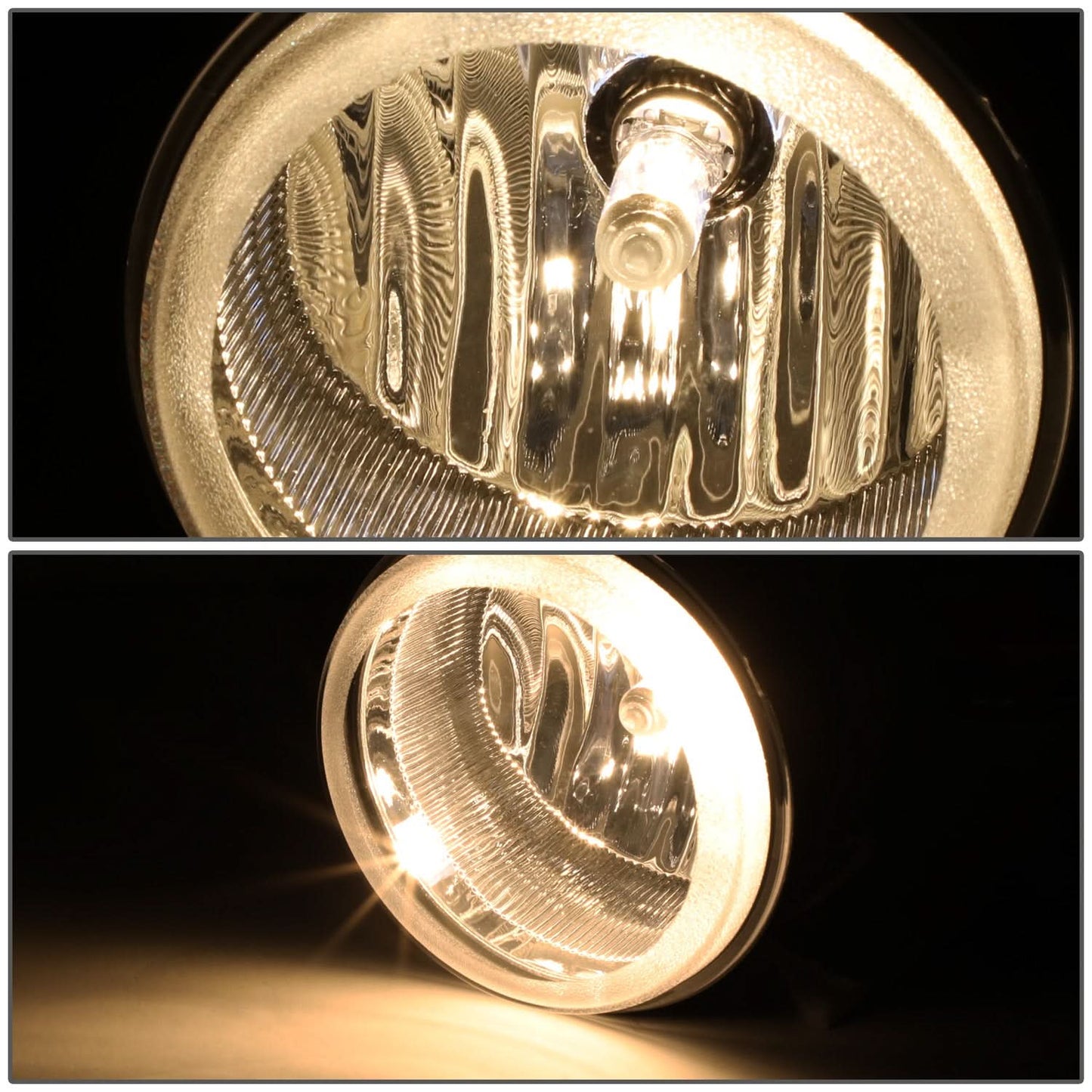 2005-2010 Dodge Multi-Model Chrome Fog Lights with Switch