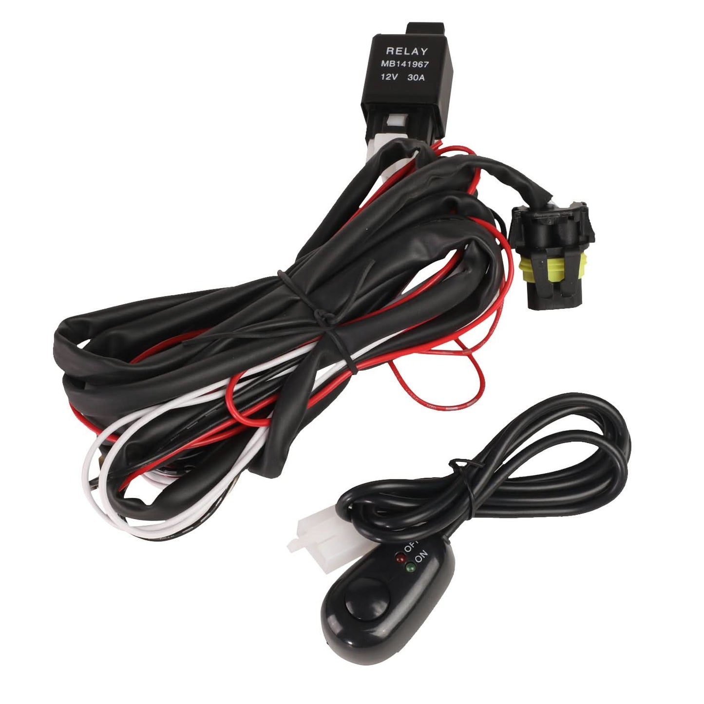 2005-2010 Dodge Multi-Model Chrome Fog Lights with Switch