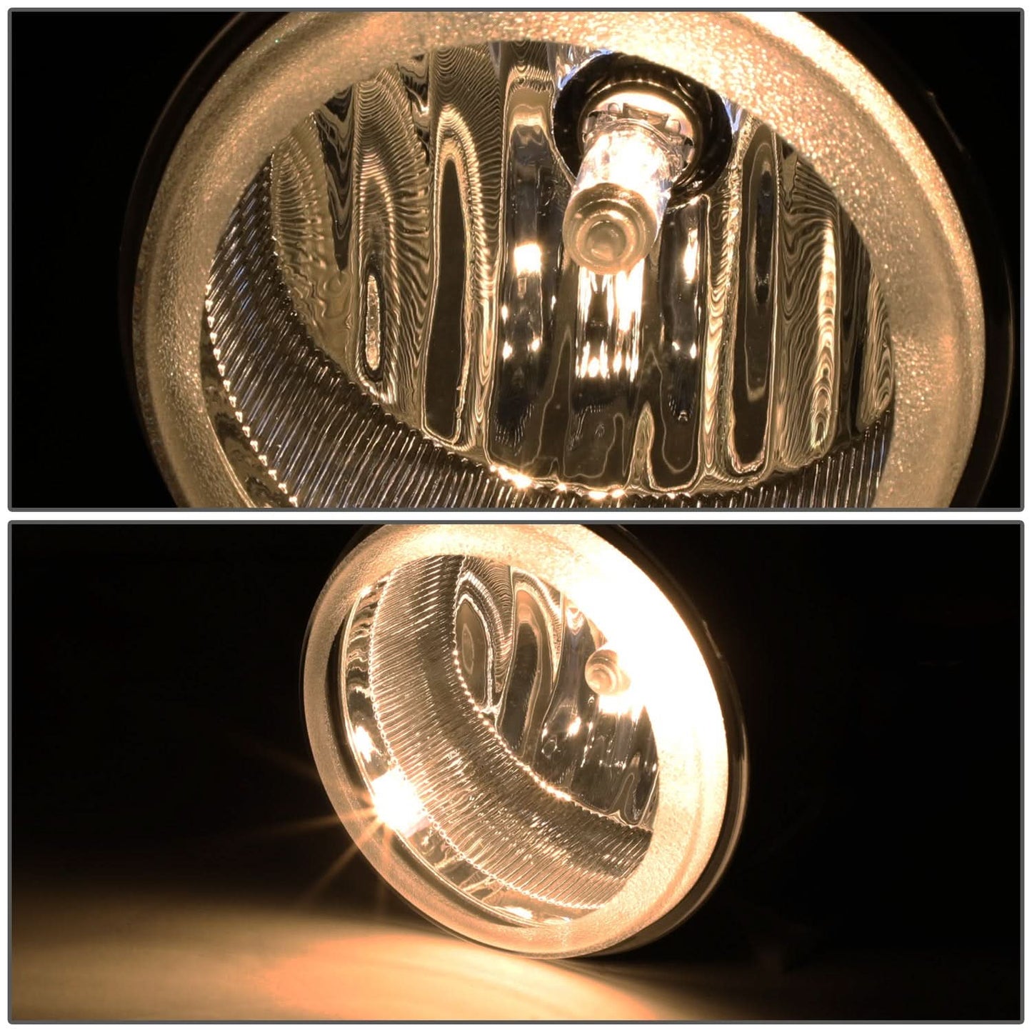 05-10 Dodge Multi-Model Fog Lights with Switch - Smoke