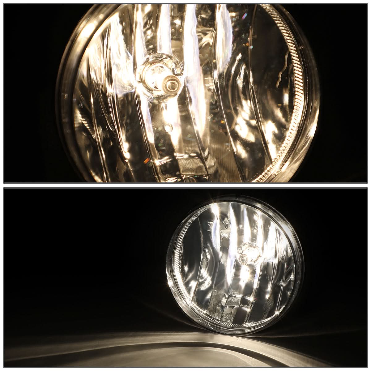 2007-2014 GMC Sierra Smoke Fog Lights