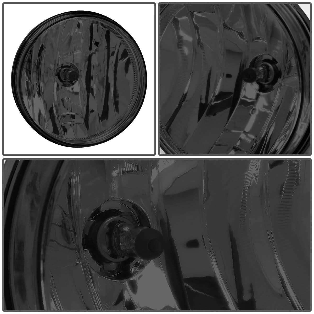 2007-2014 GMC Sierra Smoke Fog Lights