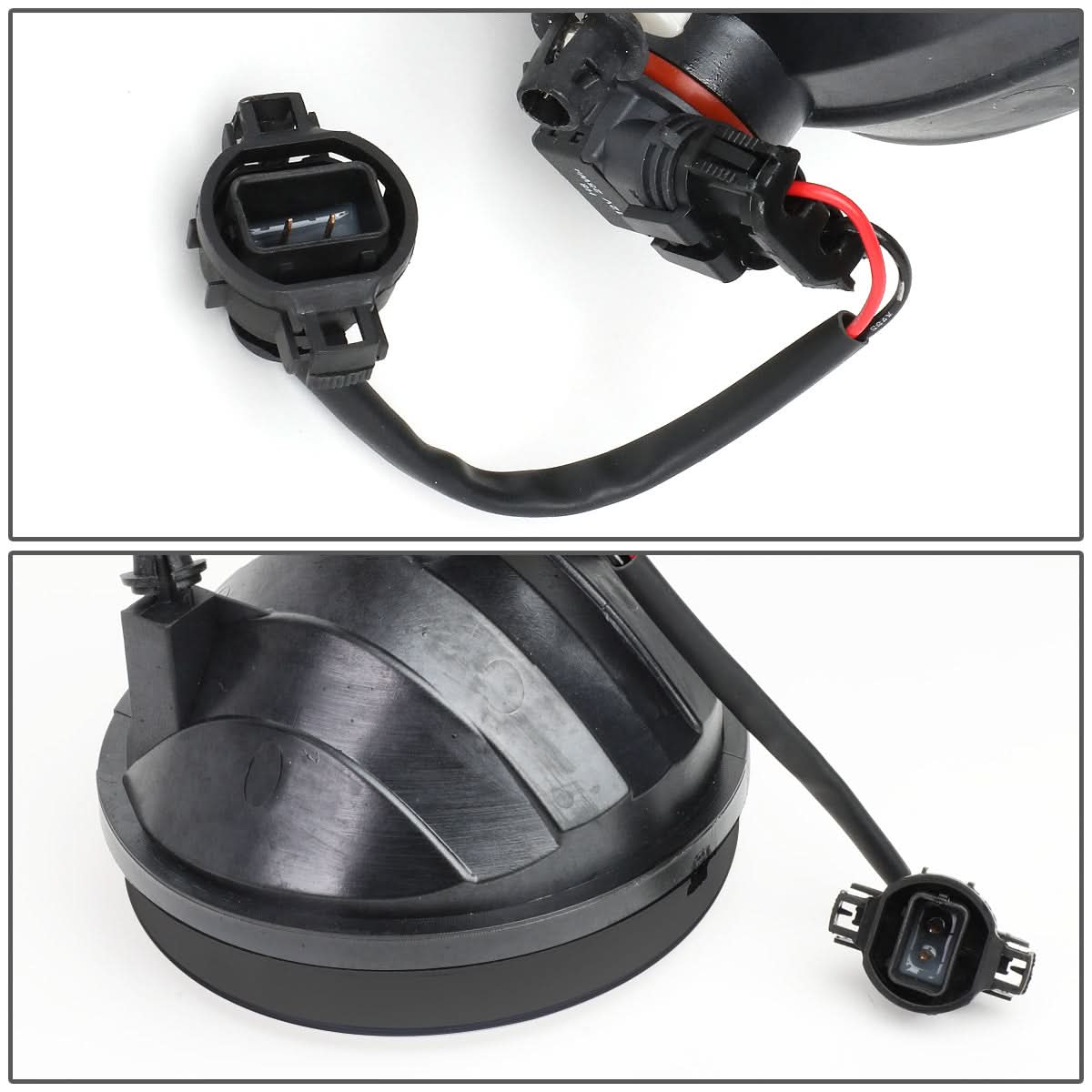 2007-2014 GMC Sierra Smoke Fog Lights