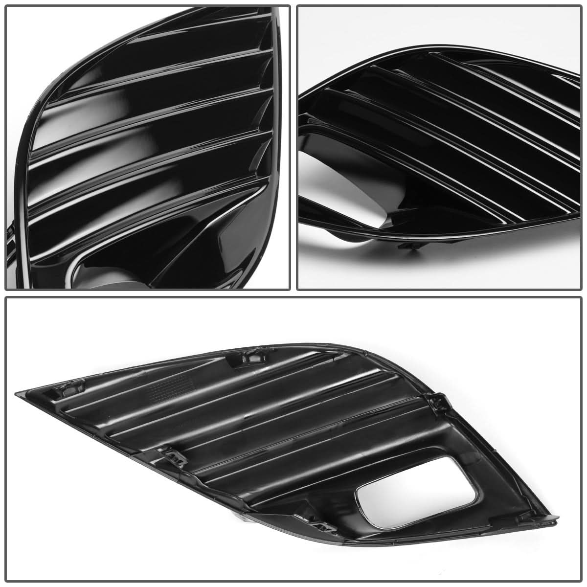 2018-2020 Toyota Camry SE XSE Fog Lights with Switch Black Bezel Smoke