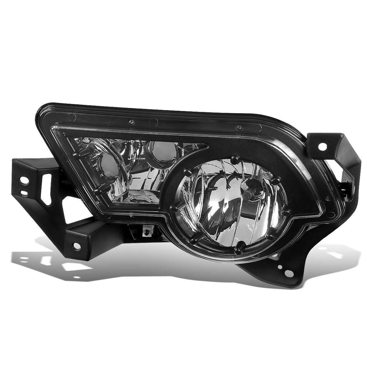 02-06 Chevrolet Avalanche Left Fog Light Chrome Clear