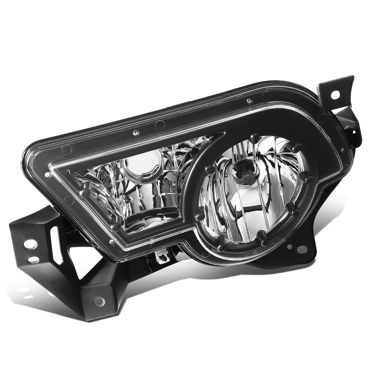 02-06 Chevrolet Avalanche Left Fog Light Chrome Clear