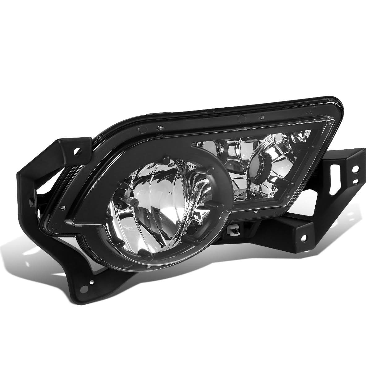 02-06 Chevrolet Avalanche Right Fog Light Chrome/Clear