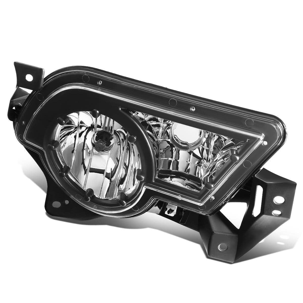 02-06 Chevrolet Avalanche Right Fog Light Chrome/Clear