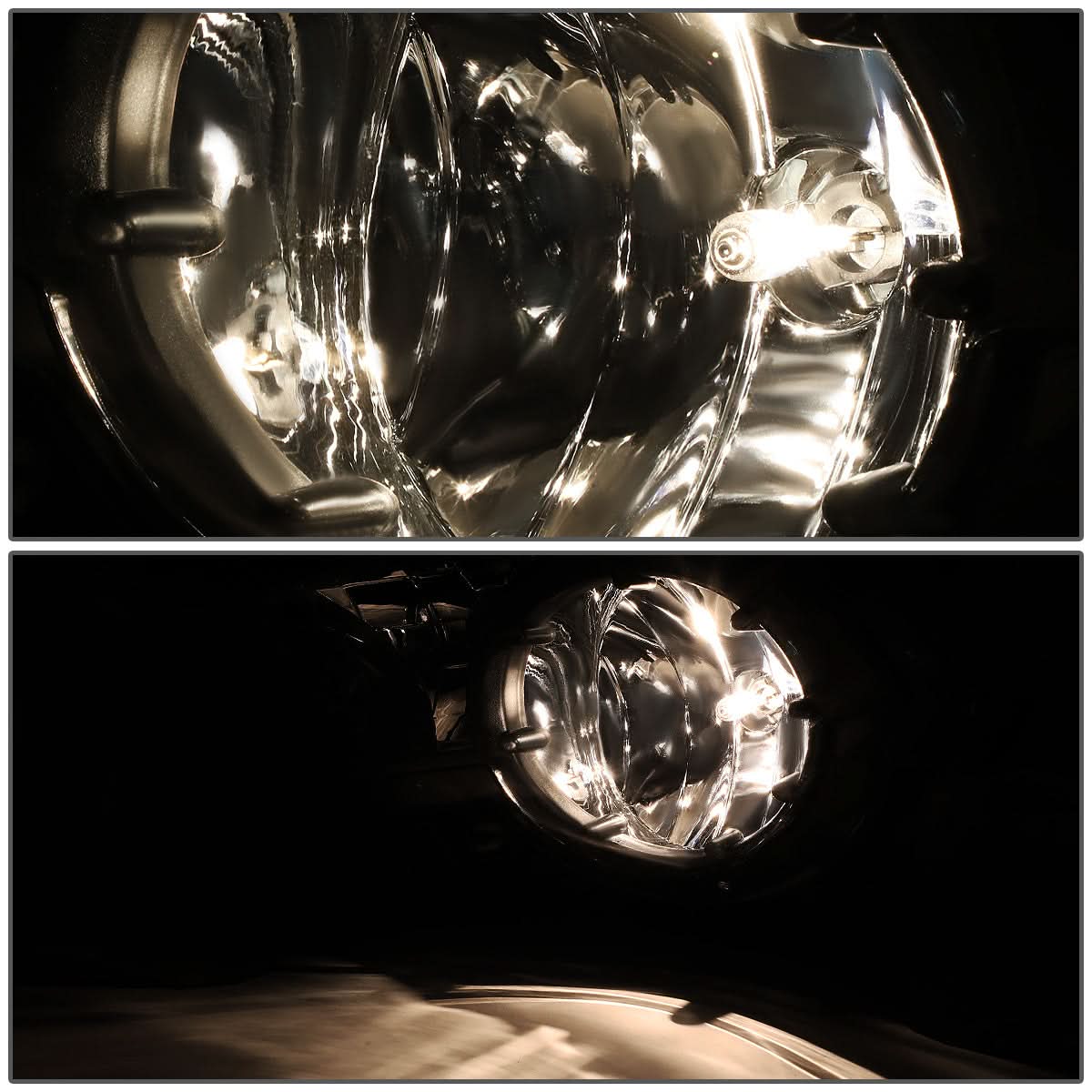 02-06 Chevrolet Avalanche Smoke Fog Lights - Body Cladding Models