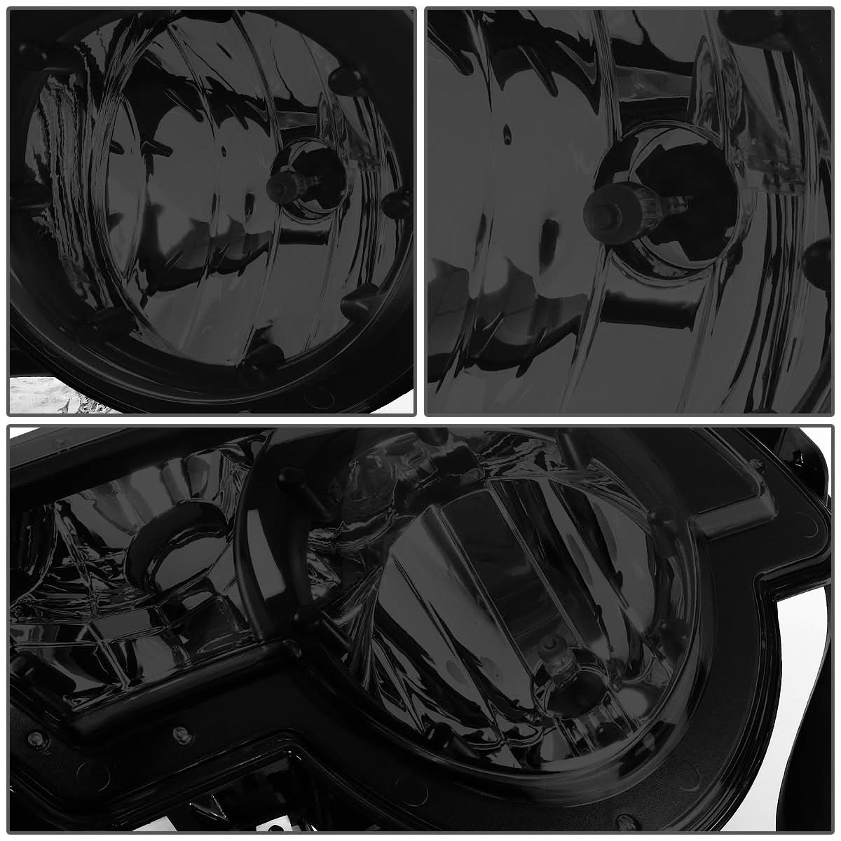 02-06 Chevrolet Avalanche Smoke Fog Lights - Body Cladding Models