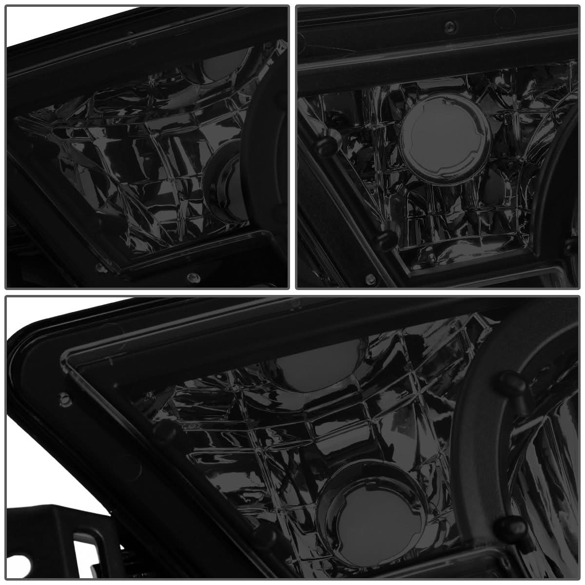 02-06 Chevrolet Avalanche Smoke Fog Lights - Body Cladding Models
