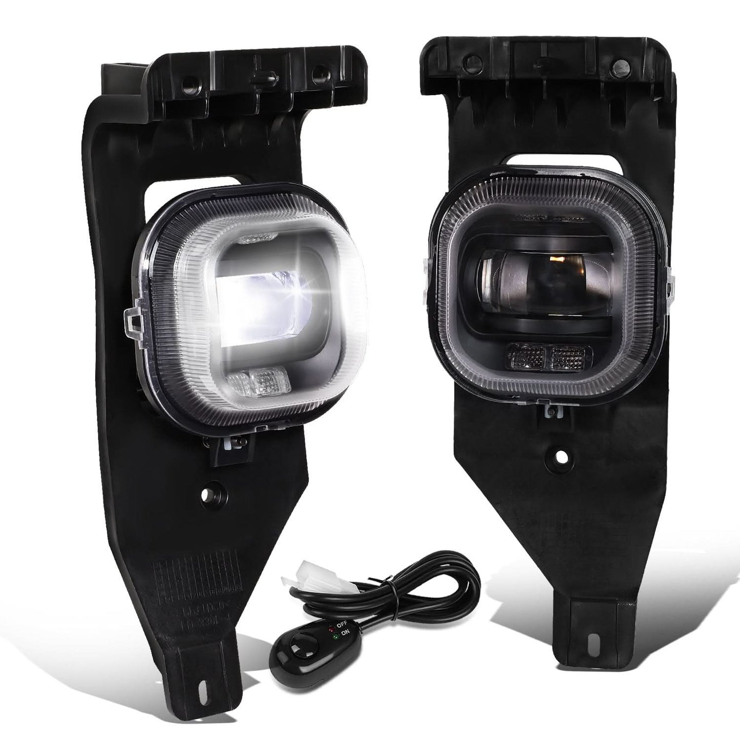 05-07 Ford F-250 F-350 F-450 F-550 Super Duty Projector LED Fog Lights