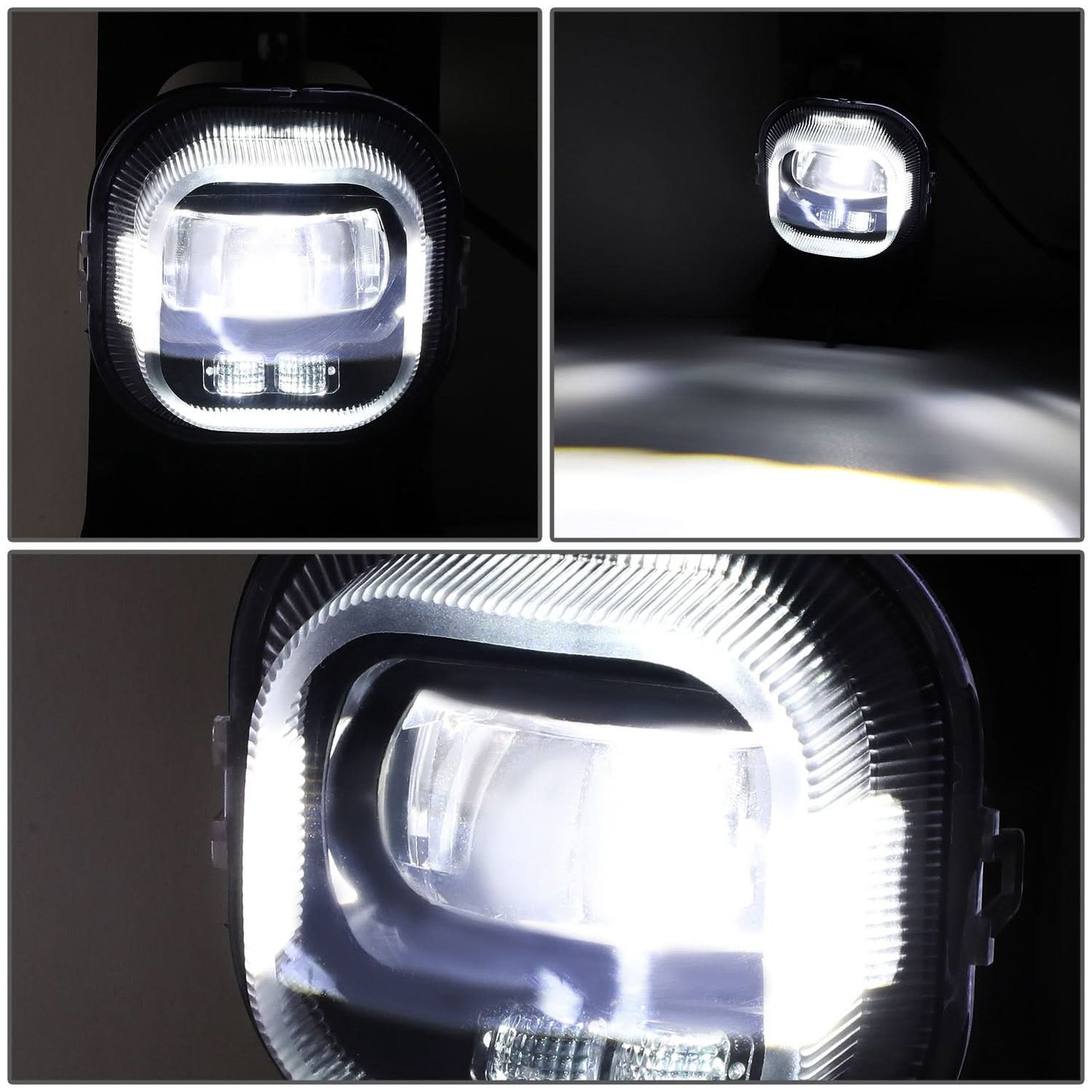05-07 Ford F-250 F-350 F-450 F-550 Super Duty Projector LED Fog Lights