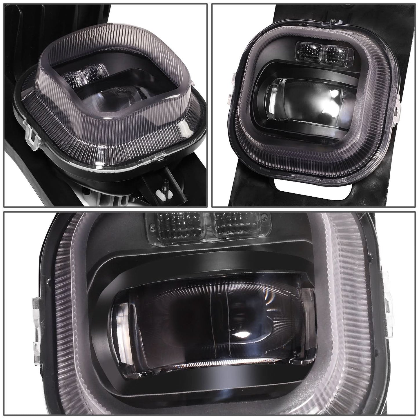 05-07 Ford F-250 F-350 F-450 F-550 Super Duty Projector LED Fog Lights