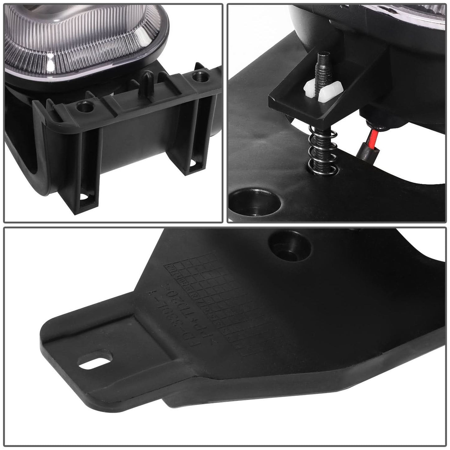 05-07 Ford F-250 F-350 F-450 F-550 Super Duty Projector LED Fog Lights