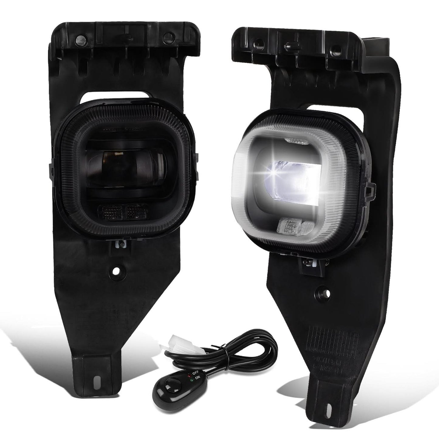 2005-2007 Ford F-250 F-350 F-450 F-550 Projector LED Fog Lights