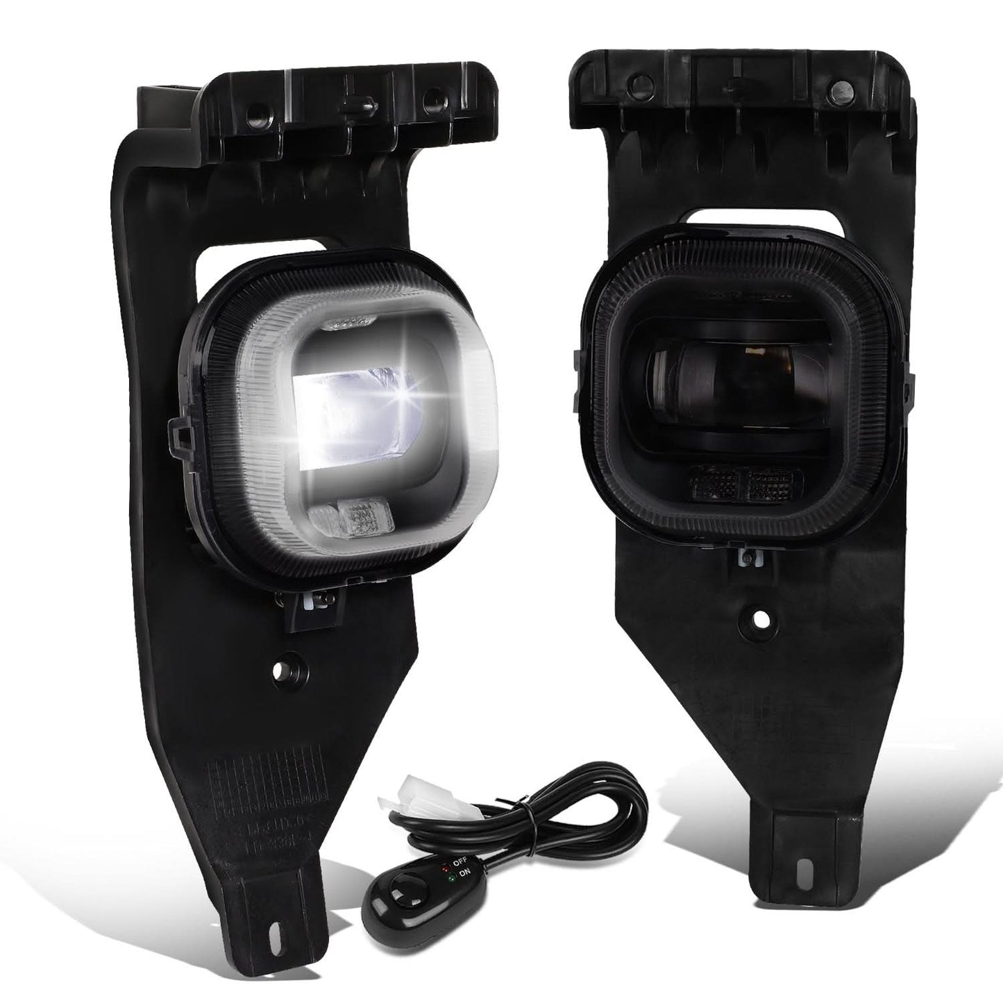 2005-2007 Ford F-250 F-350 F-450 F-550 Projector LED Fog Lights