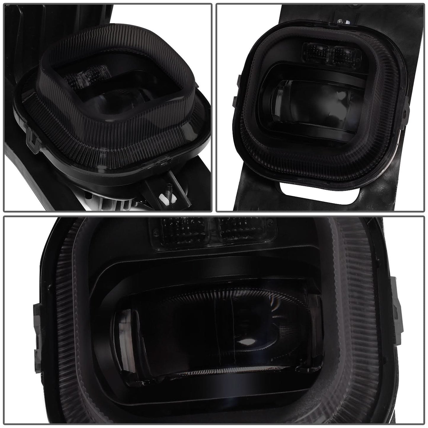2005-2007 Ford F-250 F-350 F-450 F-550 Projector LED Fog Lights