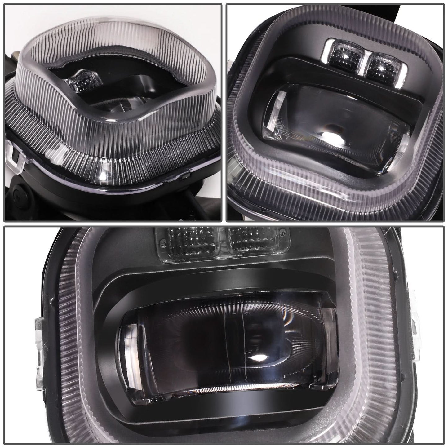 08-10 Ford F-250/F-350/F-450/F-550 Super Duty Projector LED Fog Lights