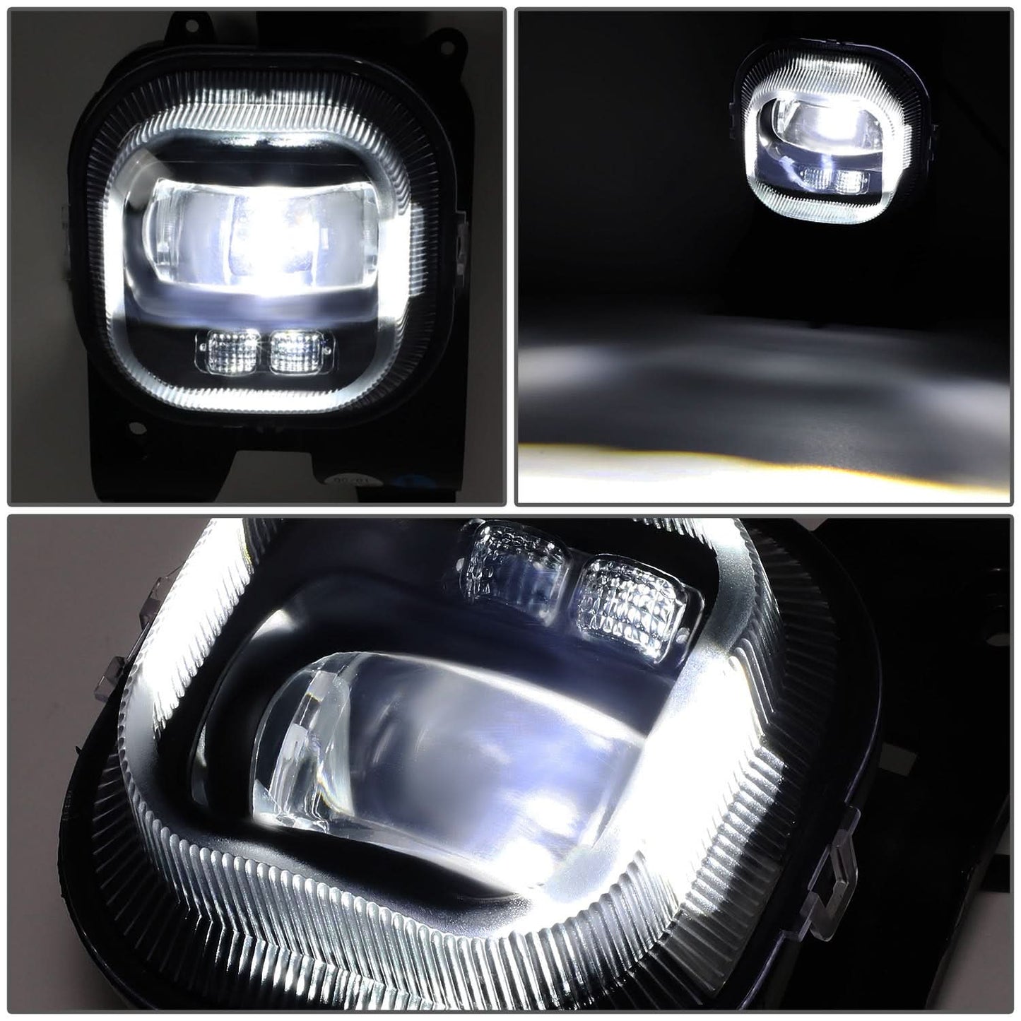 08-10 Ford F-250 F-350 F-450 F-550 Super Duty Projector LED Fog Lights
