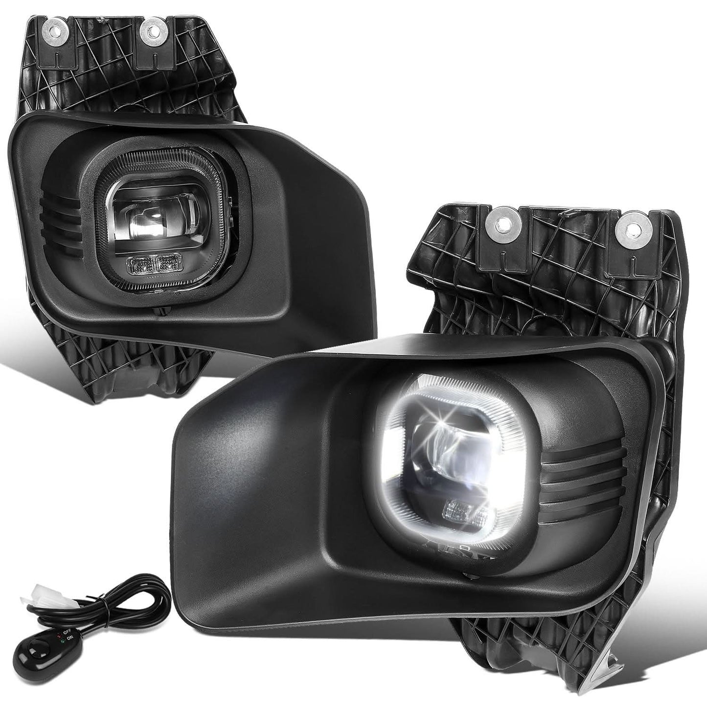 11-16 Ford F-250 F-350 F-450 F-550 Super Duty Projector LED Fog Lights