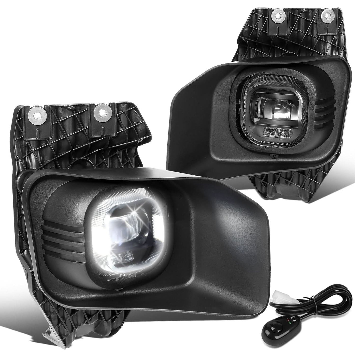11-16 Ford F-250 F-350 F-450 F-550 Super Duty Projector LED Fog Lights