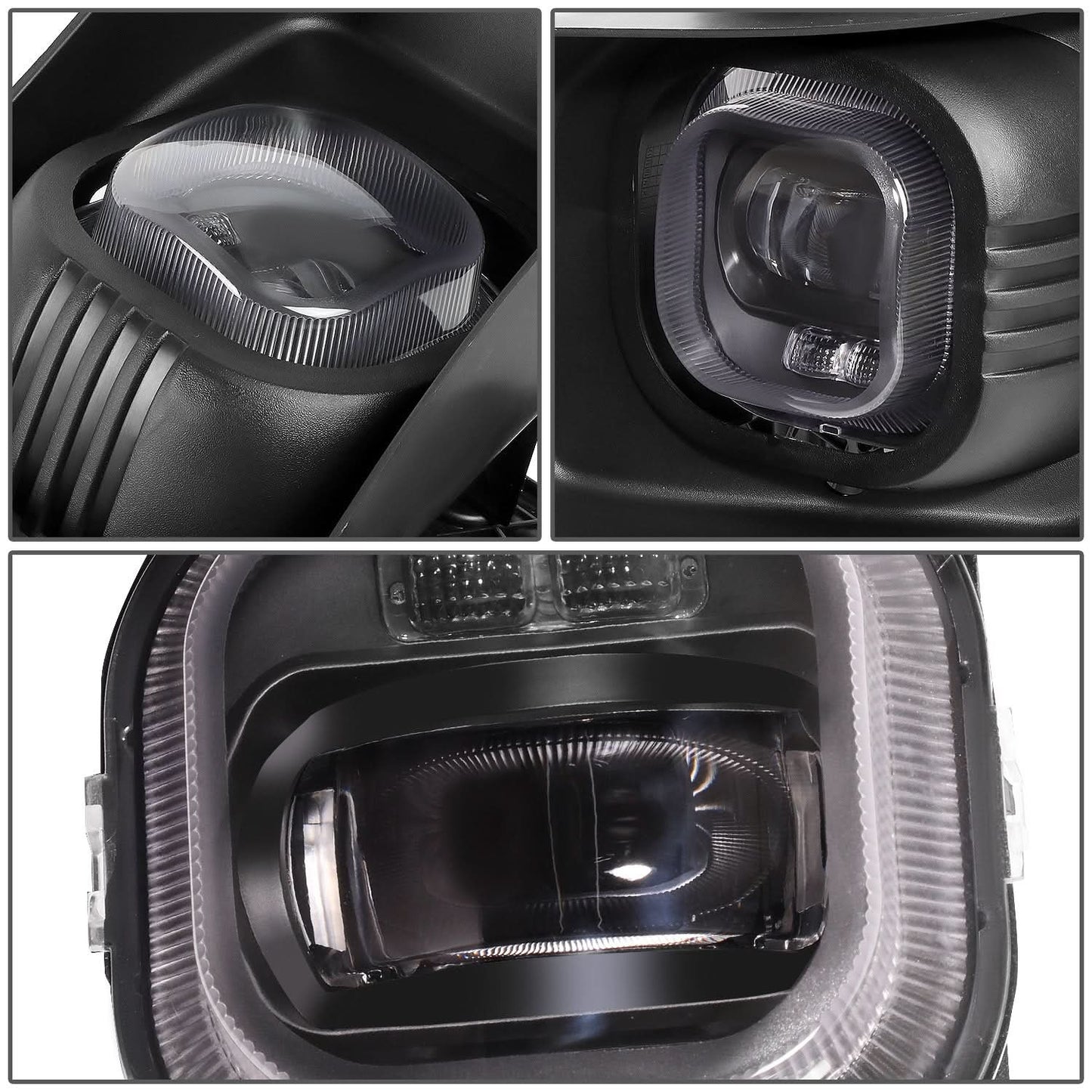 11-16 Ford F-250 F-350 F-450 F-550 Super Duty Projector LED Fog Lights