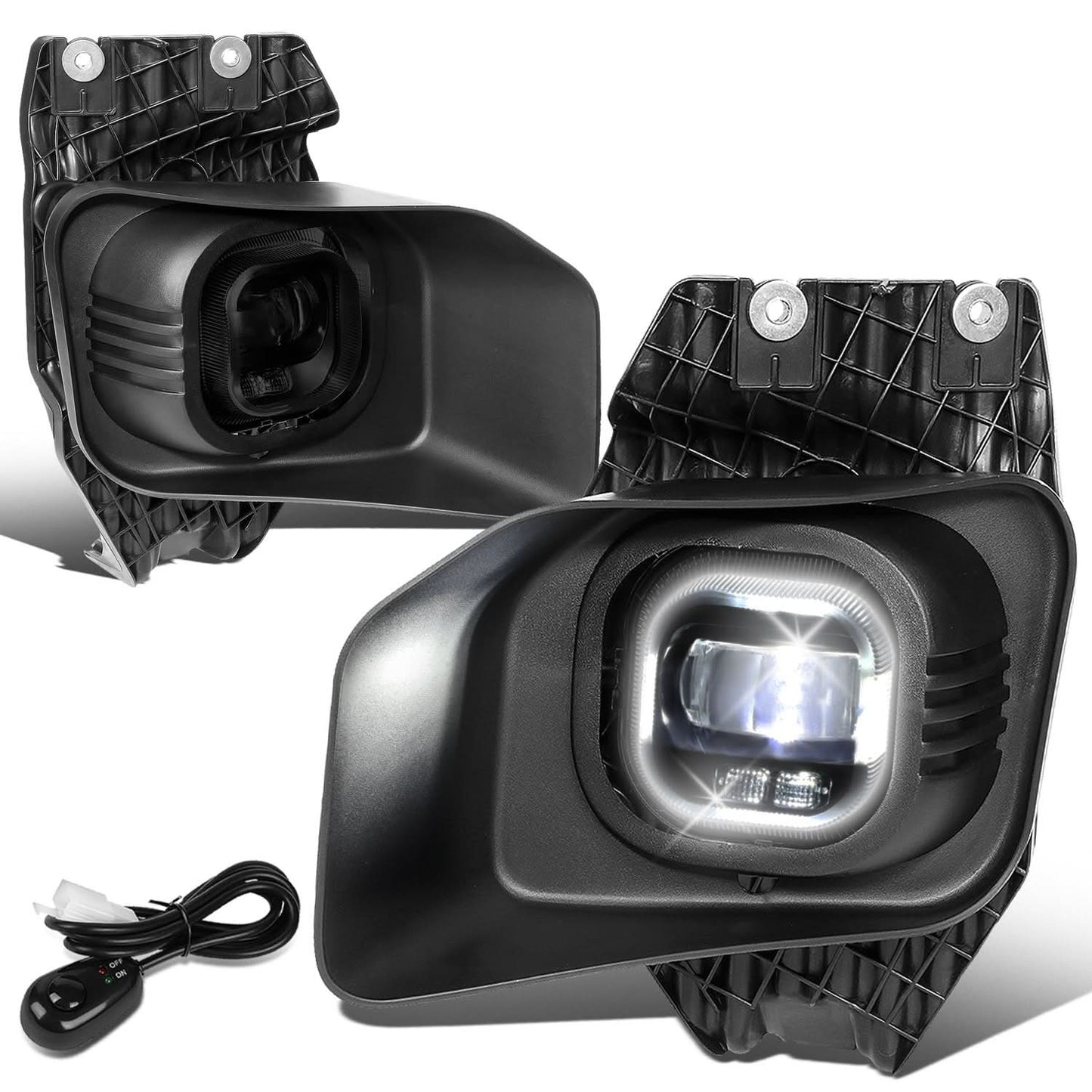 2011-2016 Ford F-250 F-350 F-450 F-550 Super Duty Projector LED Fog Lights