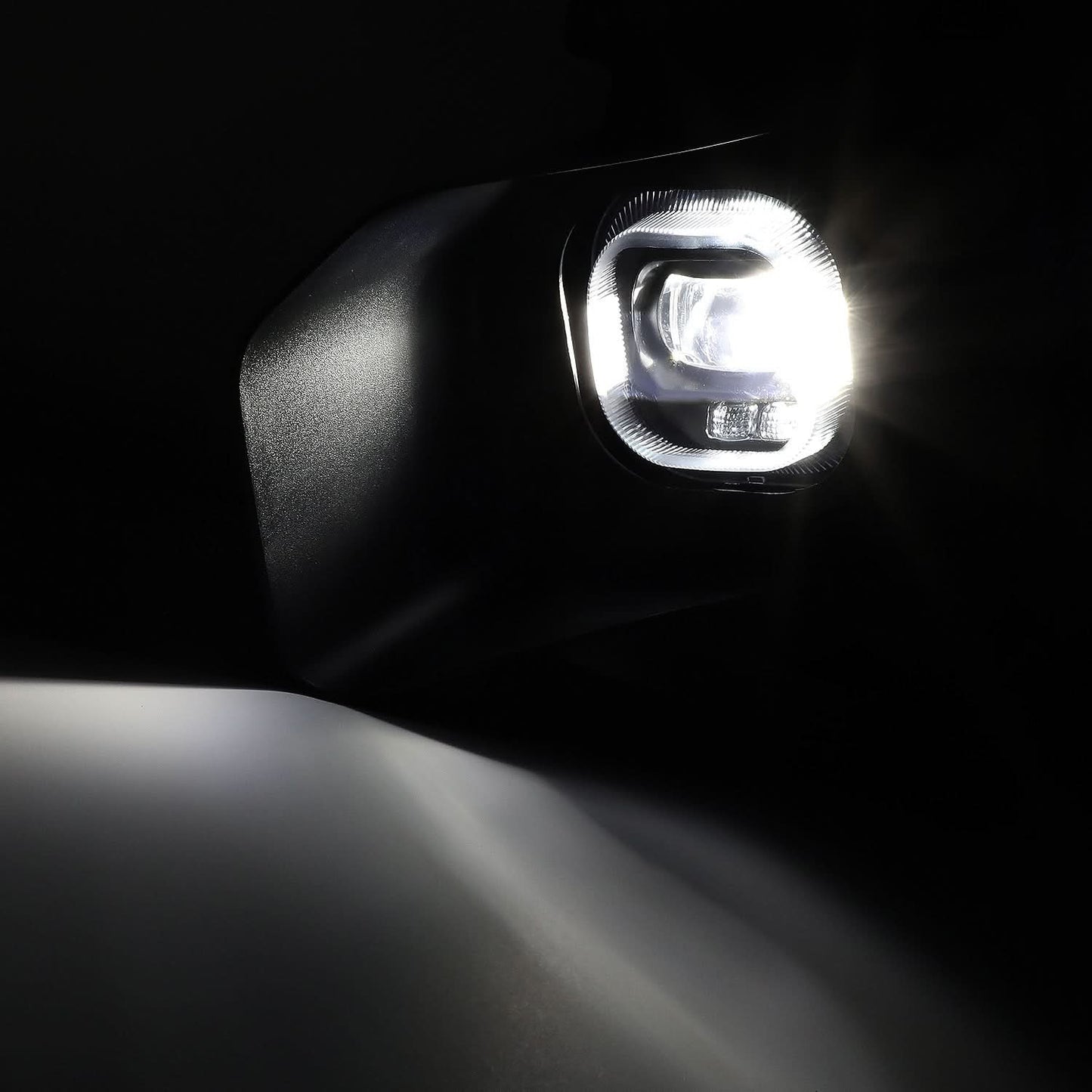 2011-2016 Ford F-250 F-350 F-450 F-550 Super Duty Projector LED Fog Lights