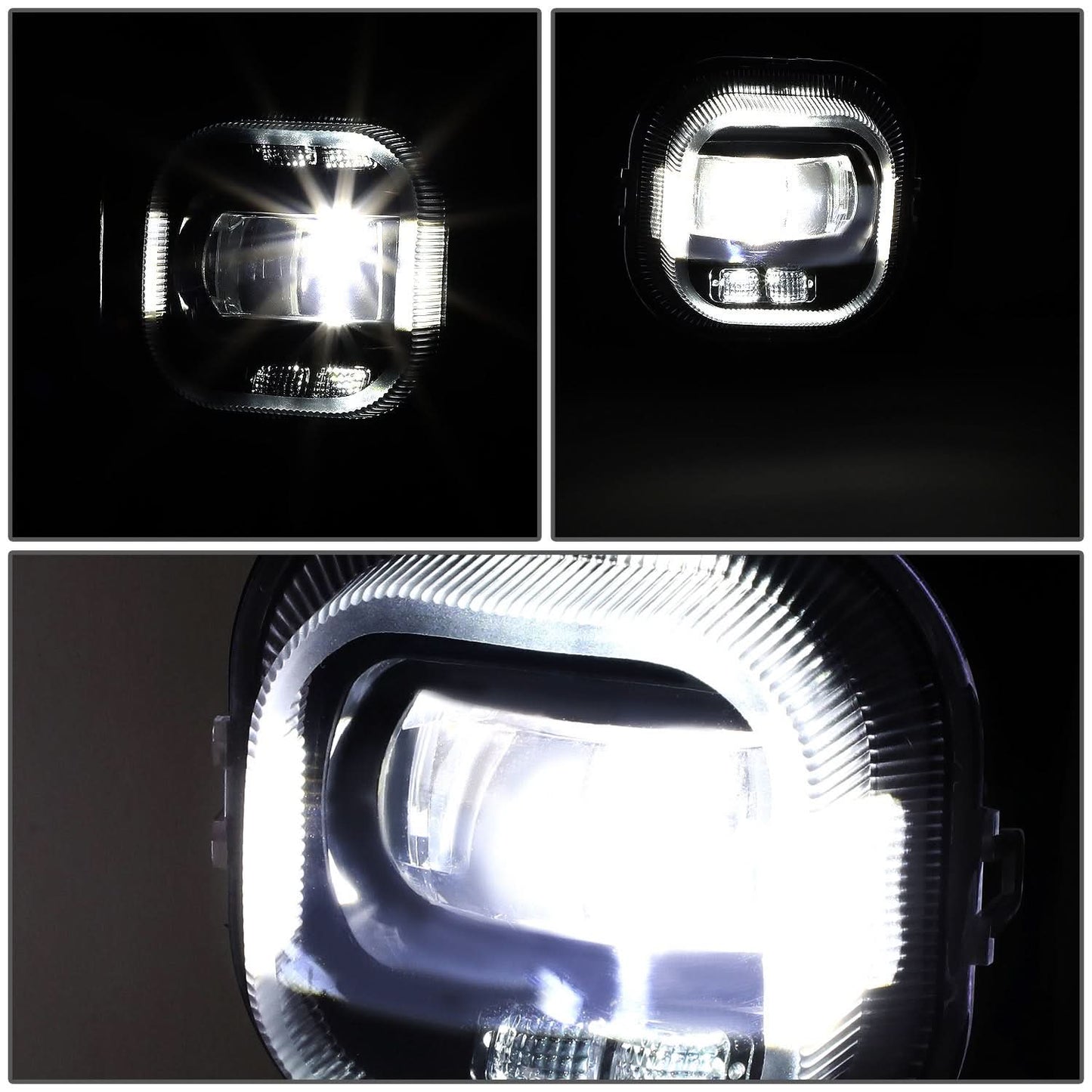2011-2016 Ford F-250 F-350 F-450 F-550 Super Duty Projector LED Fog Lights