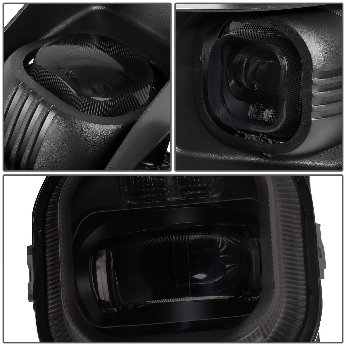 2011-2016 Ford F-250 F-350 F-450 F-550 Super Duty Projector LED Fog Lights