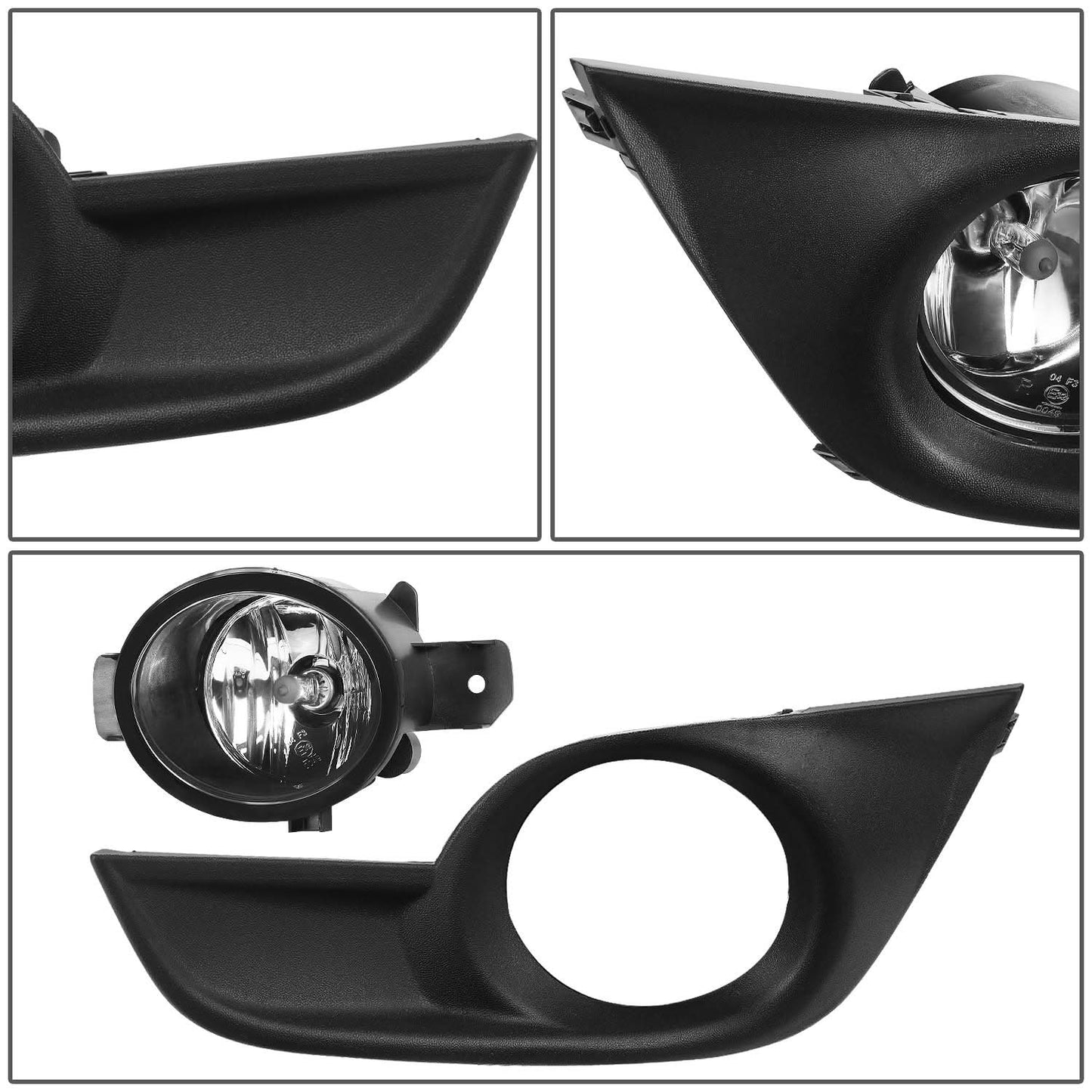 2013-2015 Nissan Altima Sedan Fog Lights with Switch
