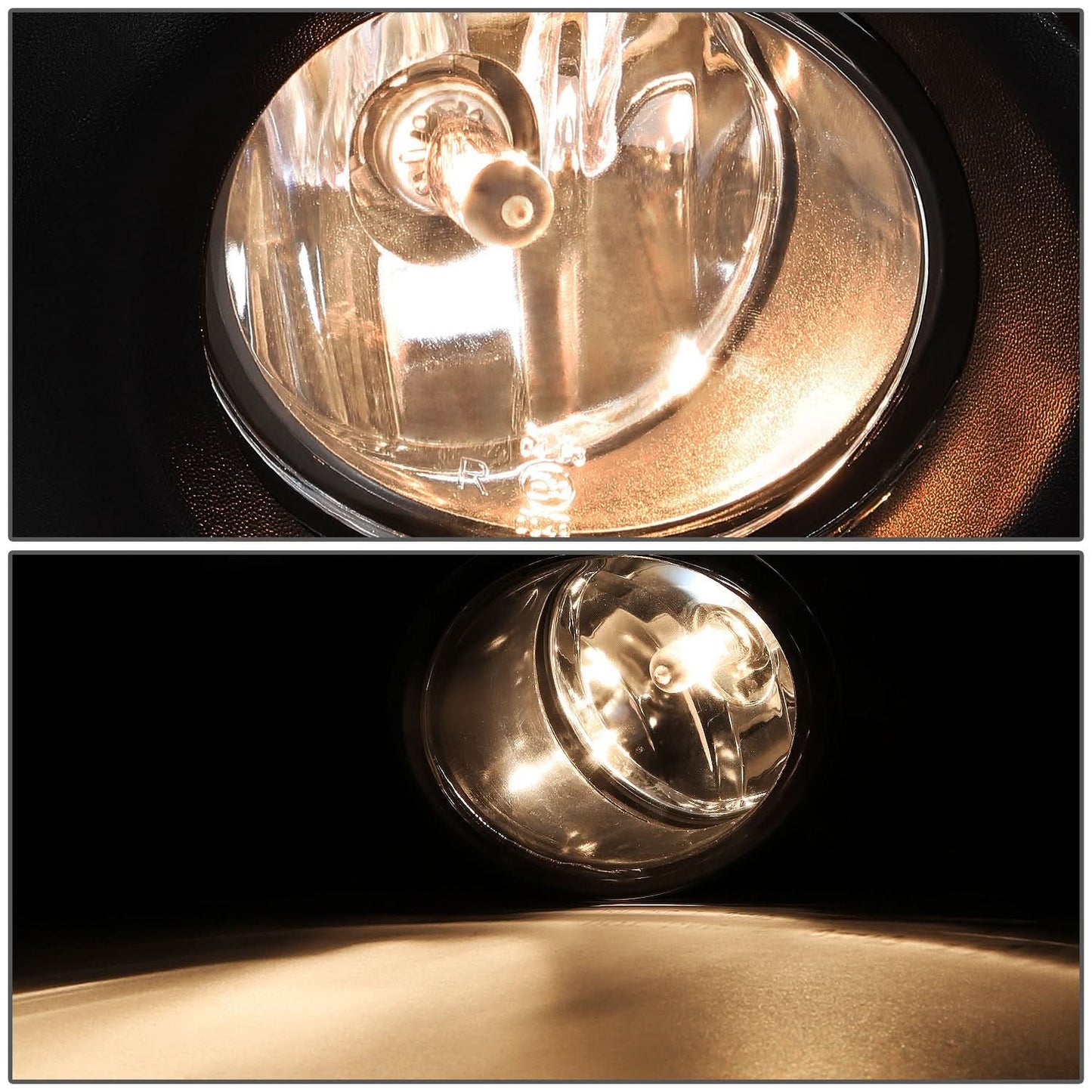 13-15 Nissan Altima Fog Lights with Switch - Smoke Black Bezel
