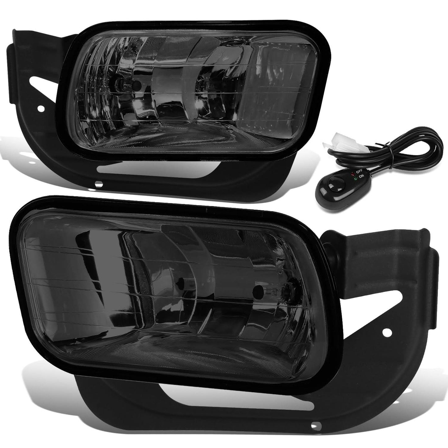 09-12 Dodge Ram 1500 / 11-18 Ram 2500 3500 Smoke Fog Lights w/ Switch