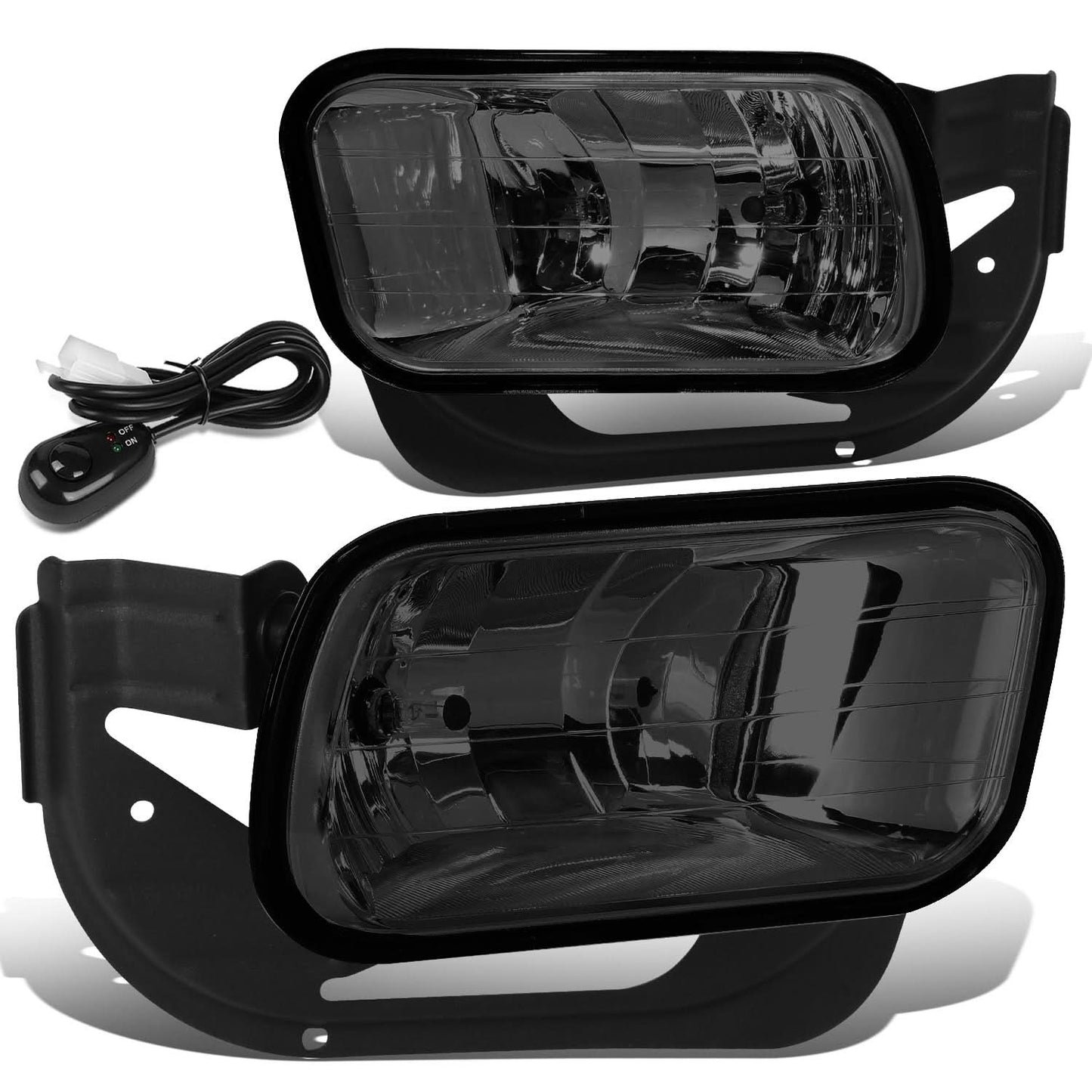 09-12 Dodge Ram 1500 / 11-18 Ram 2500 3500 Smoke Fog Lights w/ Switch