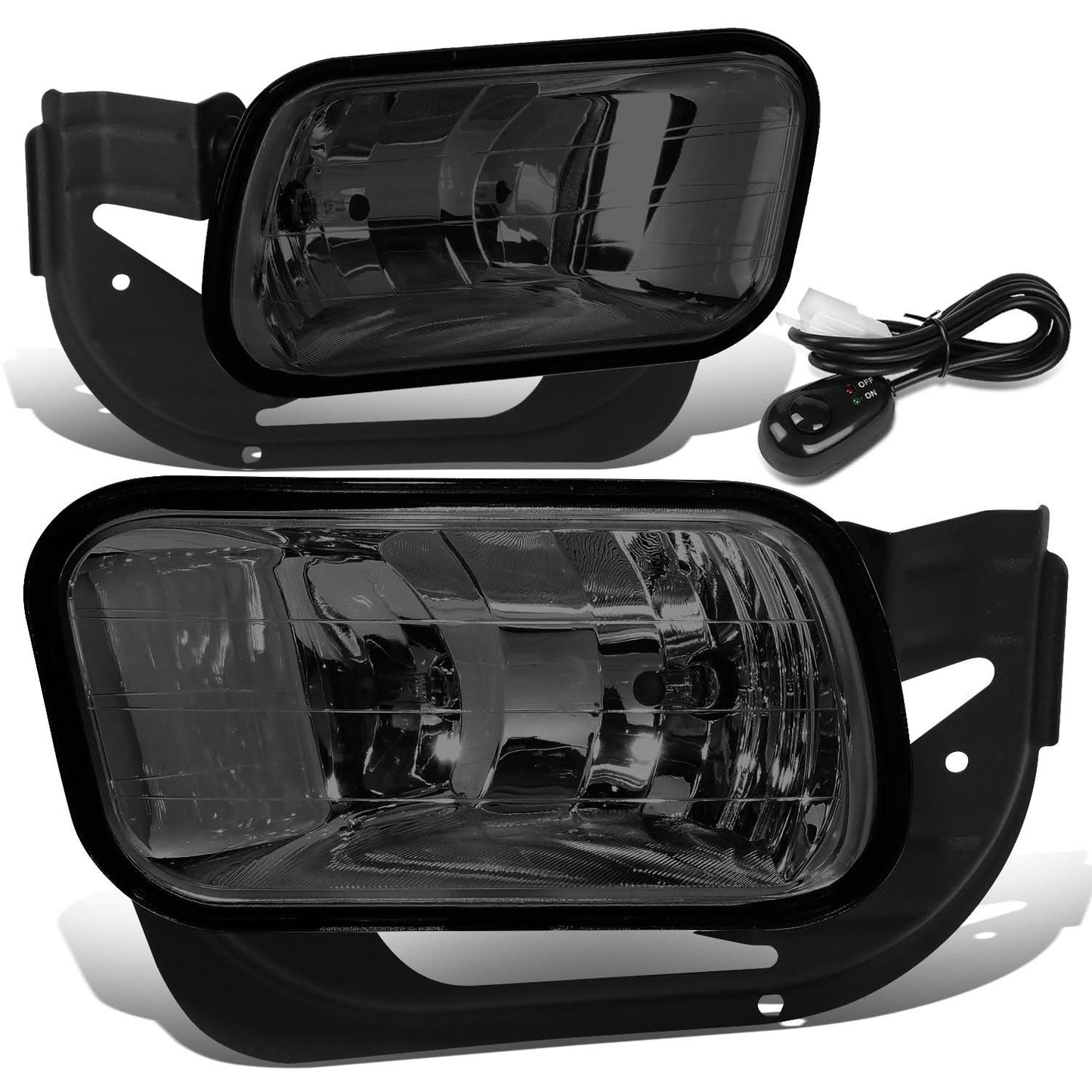 09-12 Dodge Ram 1500 / 11-18 Ram 2500 3500 Smoke Fog Lights w/ Switch