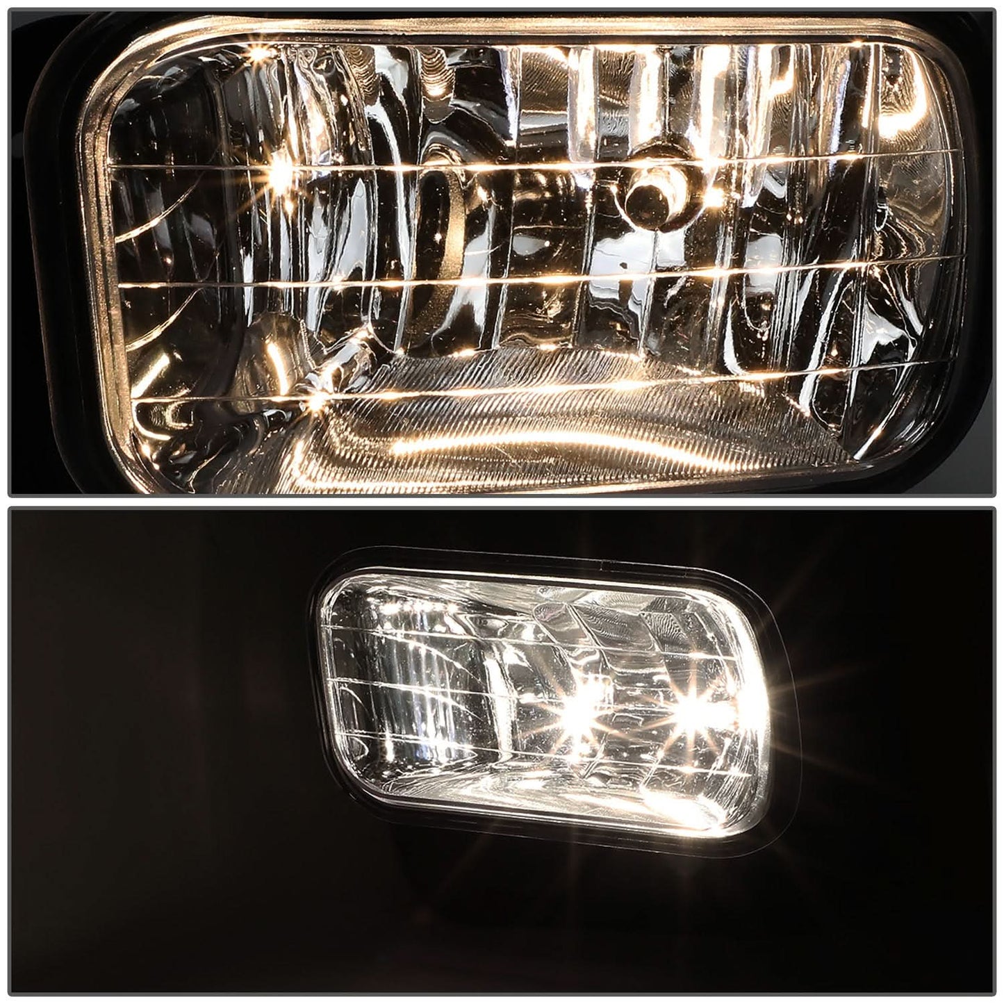 09-12 Dodge Ram 1500 / 11-18 Ram 2500 3500 Smoke Fog Lights w/ Switch