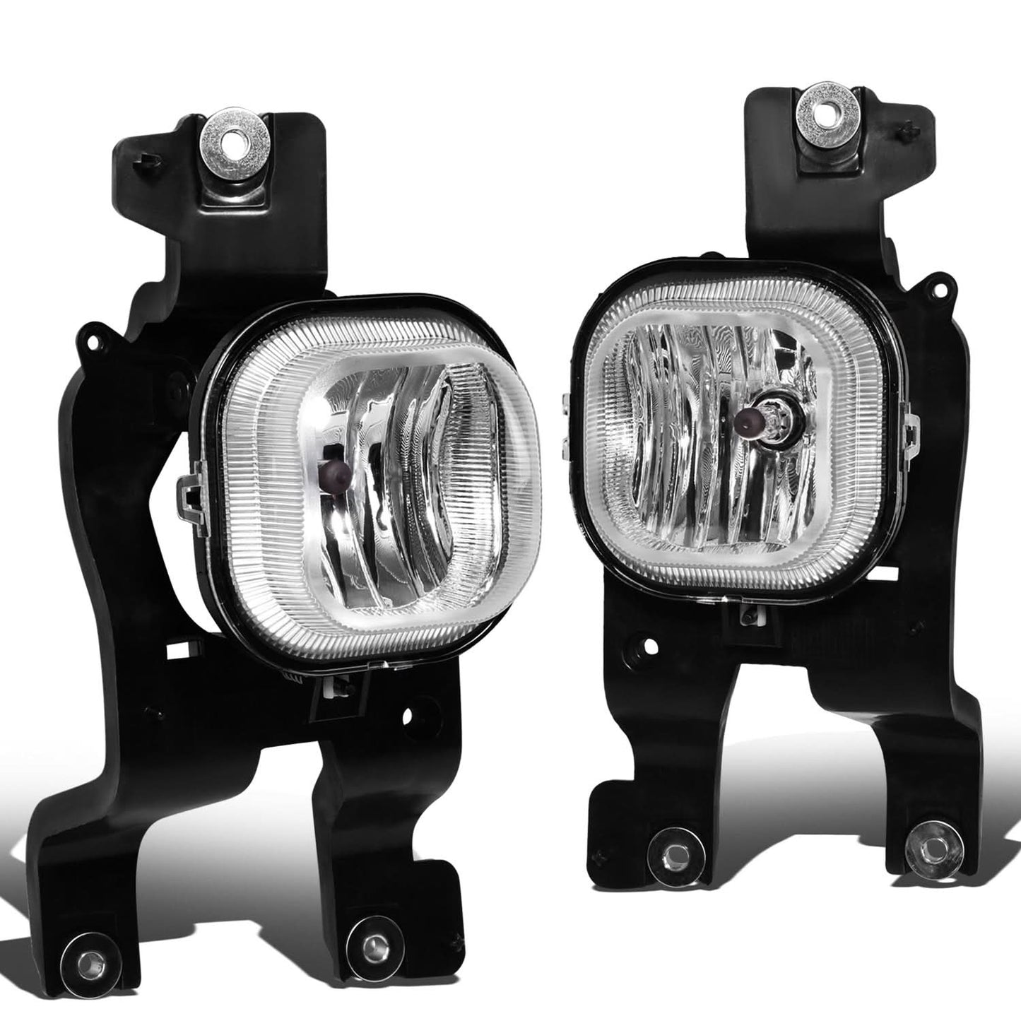 2008-2010 Ford F-250 F-350 F-450 F-550 Super Duty Fog Lights Chrome
