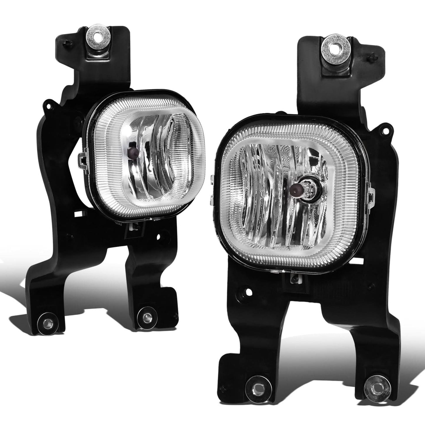 2008-2010 Ford F-250 F-350 F-450 F-550 Super Duty Fog Lights Chrome