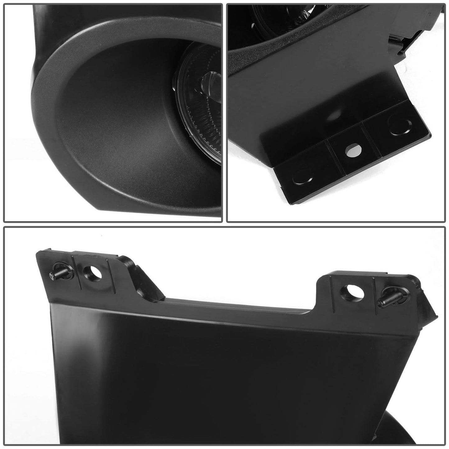 2009-2014 Ford F-150 Fog Lights with Switch & Wiring Kit - Clear