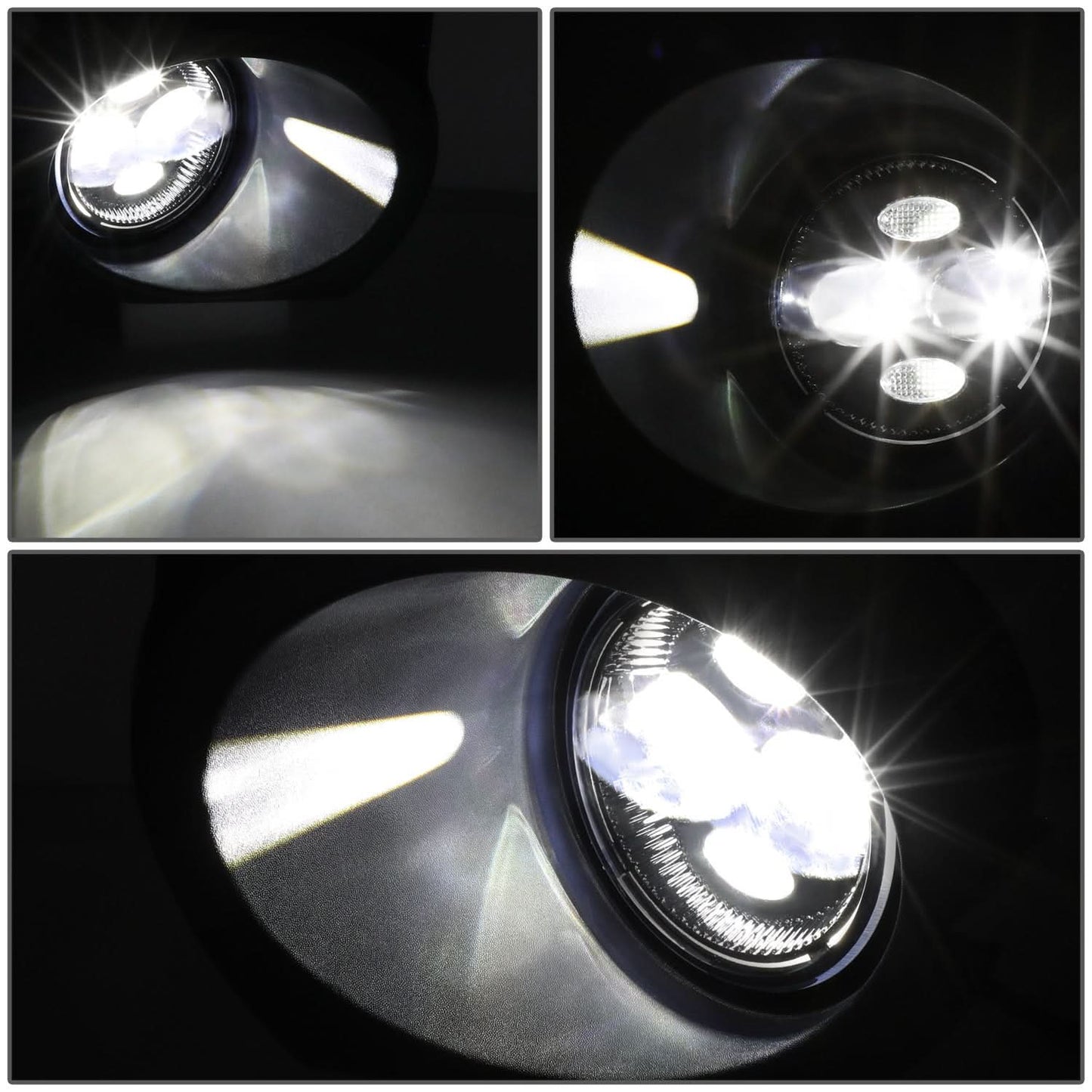 09-14 Ford F-150 Smoked Fog Lights with Switch & Wiring