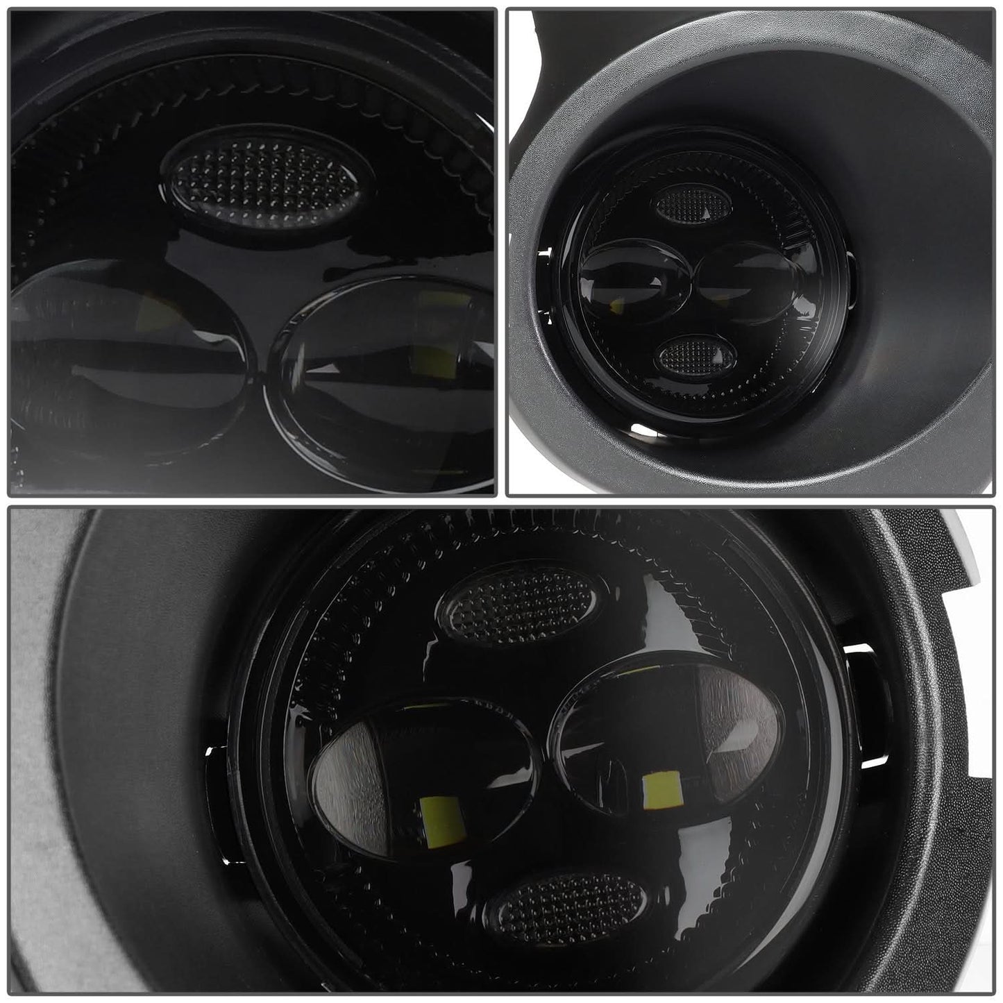 09-14 Ford F-150 Smoked Fog Lights with Switch & Wiring