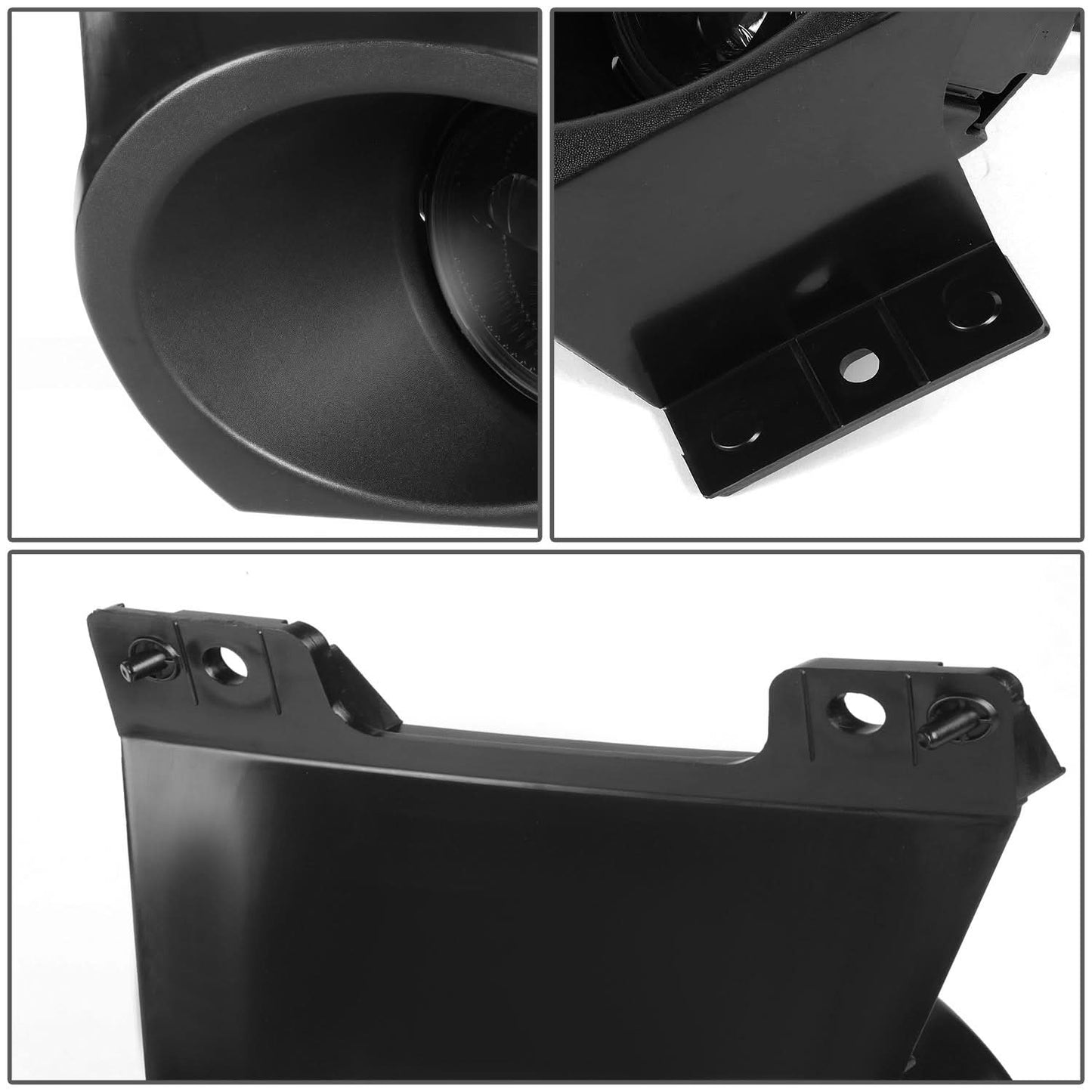 09-14 Ford F-150 Smoked Fog Lights with Switch & Wiring
