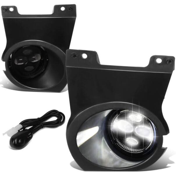 09-14 Ford F-150 Smoked Fog Lights with Switch & Wiring