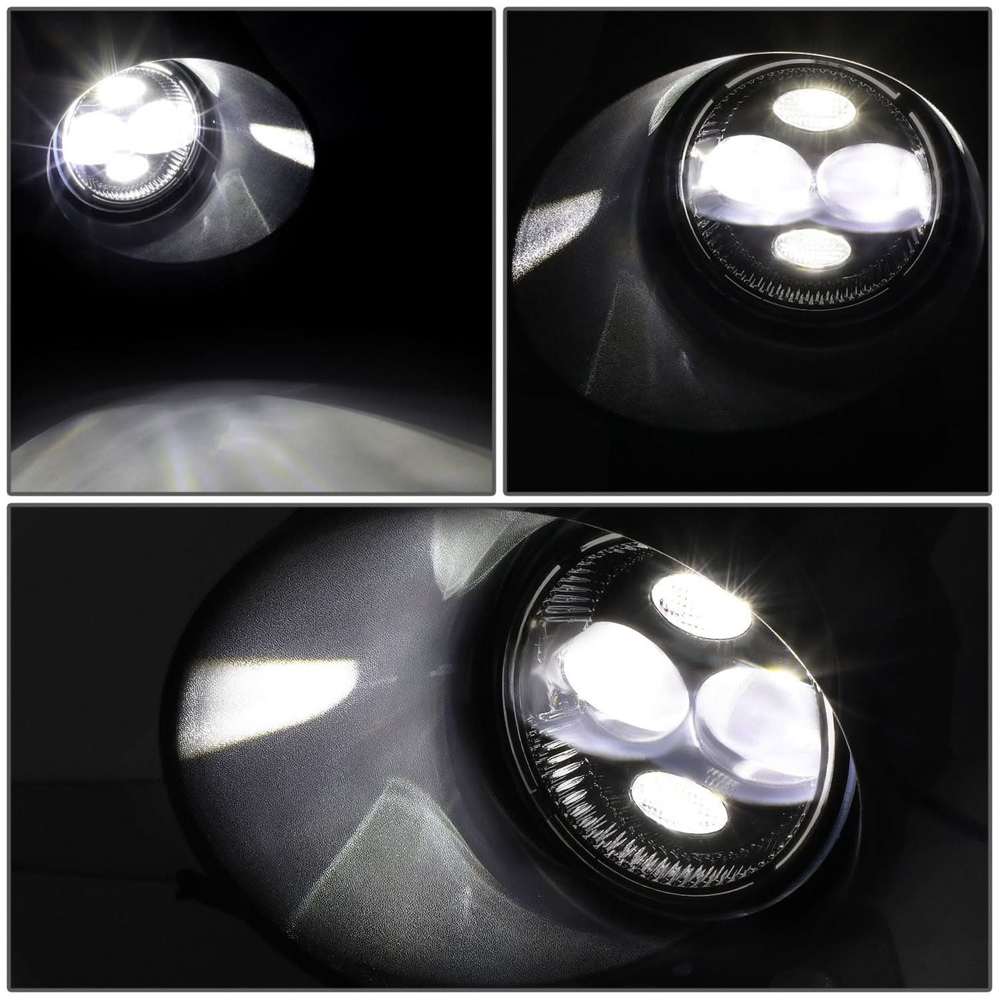 05-08 Ford F-150 / 06-08 Lincoln Mark LT Smoke Fog Lights