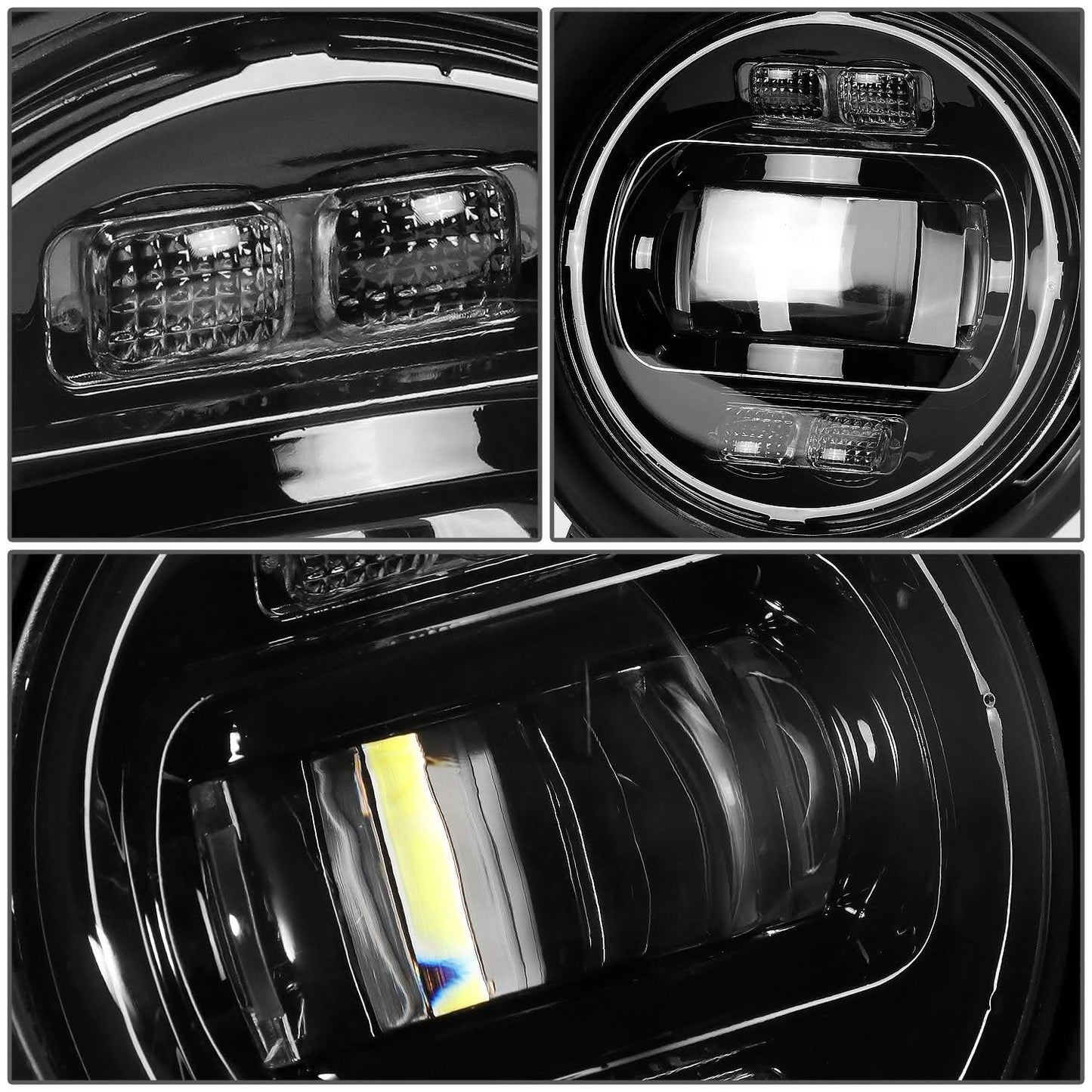 2007-2014 Toyota Tundra LED Fog Lights - Clear (Steel Bumper)