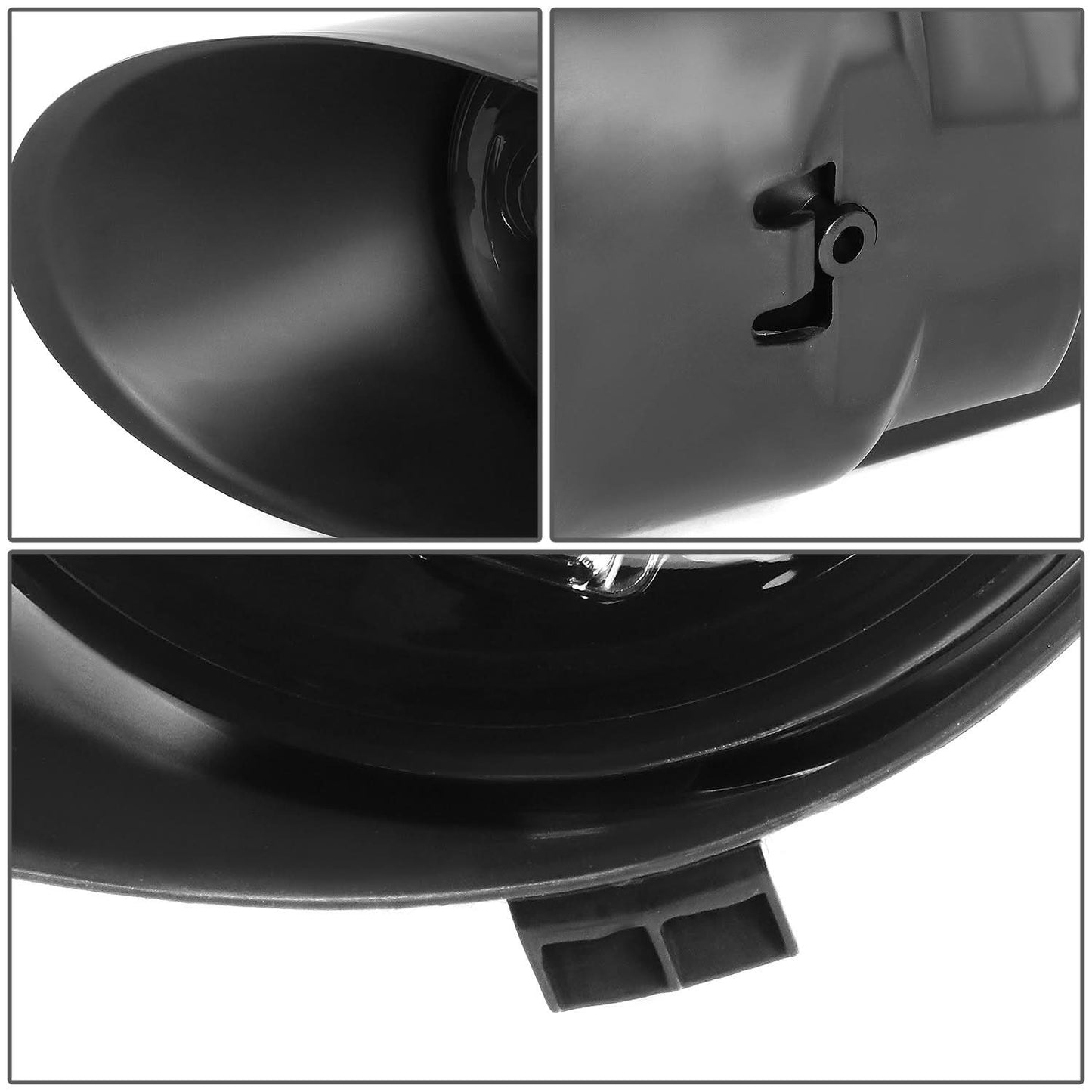 2007-2014 Toyota Tundra LED Fog Lights - Clear (Steel Bumper)